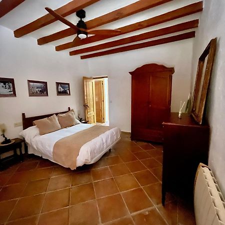 فيلا Casa El Higueral Mecina Alfahar المظهر الخارجي الصورة