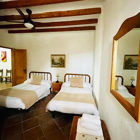 فيلا Casa El Higueral Mecina Alfahar المظهر الخارجي الصورة