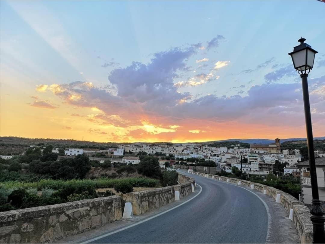 فيلا Casa El Higueral Mecina Alfahar المظهر الخارجي الصورة