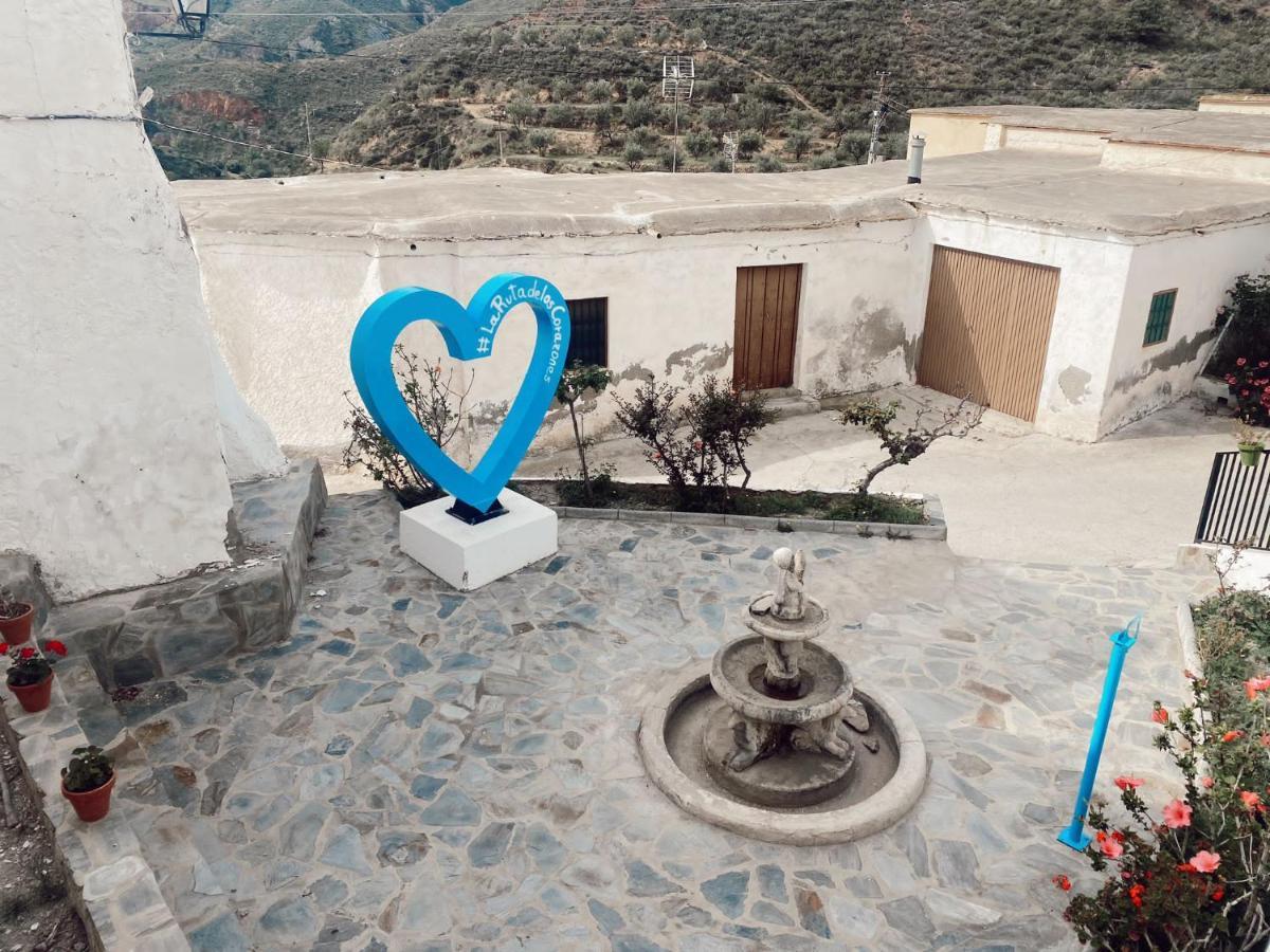فيلا Casa El Higueral Mecina Alfahar المظهر الخارجي الصورة