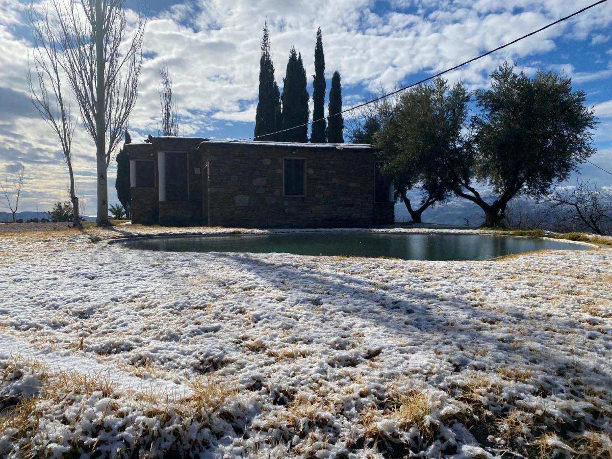 فيلا Casa El Higueral Mecina Alfahar المظهر الخارجي الصورة