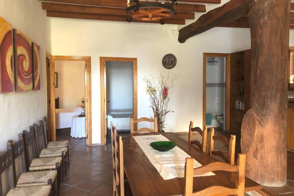 فيلا Casa El Higueral Mecina Alfahar المظهر الخارجي الصورة