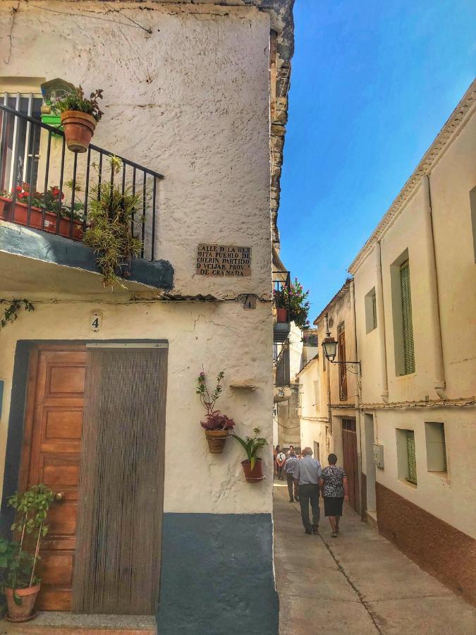 فيلا Casa El Higueral Mecina Alfahar المظهر الخارجي الصورة
