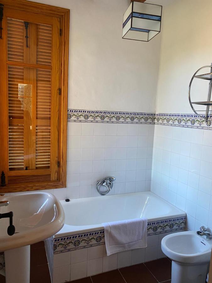 فيلا Casa El Higueral Mecina Alfahar المظهر الخارجي الصورة