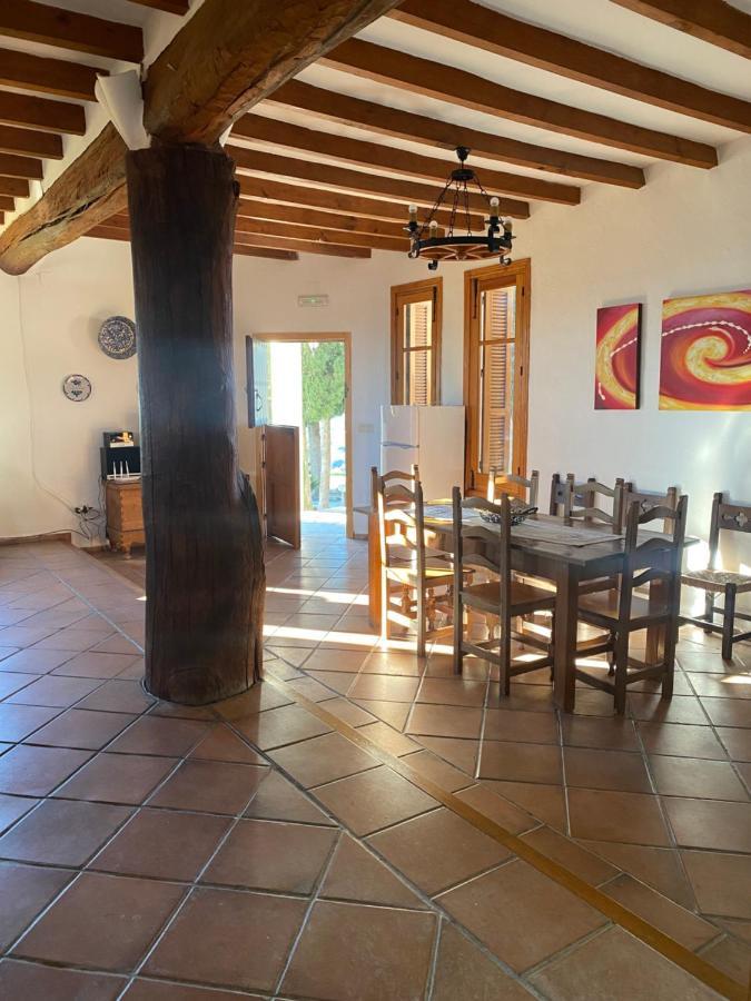 فيلا Casa El Higueral Mecina Alfahar المظهر الخارجي الصورة