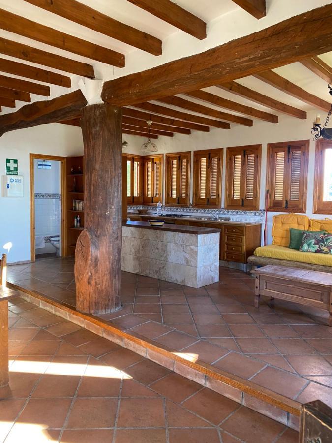 فيلا Casa El Higueral Mecina Alfahar المظهر الخارجي الصورة